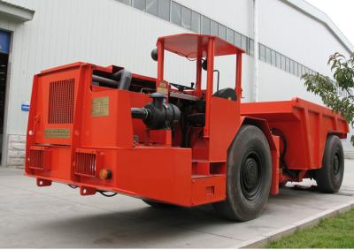 China Rodas líquidas da operação de controle 4 x 4 dos caminhões de mineração do subterrâneo do consumo de baixa energia à venda