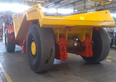 China Caminhão basculante subterrâneo do túnel pequeno/equipamento de mineração Mucking de Lhd do carregador à venda
