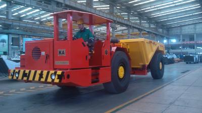 China Sistema de direção hidráulico completo flexível dos caminhões de mineração subterrânea da operação à venda