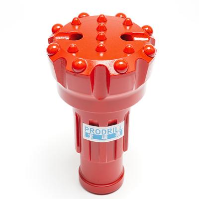 China Vida útil longa alta personalizada do tamanho de bocado dos bocados de broca 152mm da pressão de ar DTH à venda