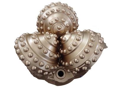 China Abrasion Resistant Tricone Drill Bits 3 Nozzles With Tungsten Carbide Insert for sale
