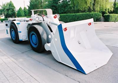 China Mineração subterrânea de LHD, diesel - capacidade de carga útil posta do descarregador 6000kg do transporte da carga à venda