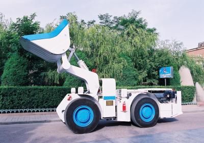 China Carregador da colher da mineração subterrânea, velocidade running do perfil baixo LHD 0-25km/H de WJ 4,5 à venda