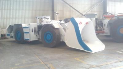 China Equipamento de mineração eficiente de LHD, caminhão do carregador-transportador da movimentação de quatro rodas à venda
