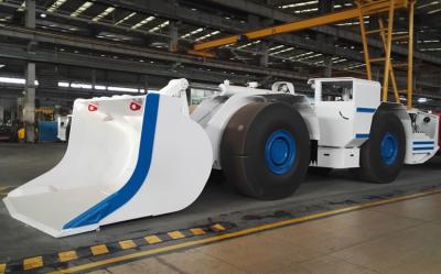 China Carregador subterrâneo bonde de LHD para a cubeta do estrume da mineração e da escavação de um túnel à venda