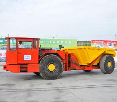 China Caminhões de mineração subterrânea de KU 25 toneladas de sistema de direção completo da energia hidráulica de capacidade de carga útil à venda