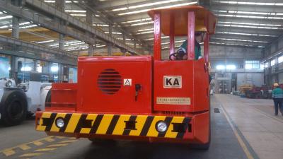 China Caminhões de mineração subterrânea do poder superior com sistema de energia 170 KW/2300 de DANA RPM à venda