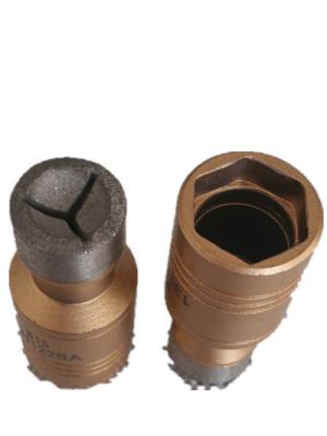 China Los accesorios de pulido CME de la amoladora de las tazas embrujan el tipo de impulsión bóveda/forma semi balística/balística en venta