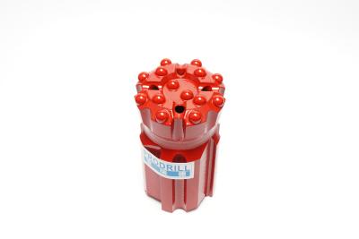 중국 높은 드릴링 효율성을 가진 T38 89mm 탄화물 드릴용 날 수지 단추 디자인 다 색깔 판매용