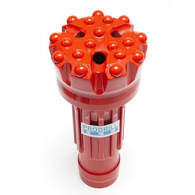 China Furos de ar altos dos bocados de broca QL50-140mm da pressão de ar DTH 2 com cara côncava à venda