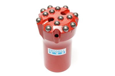 중국 T51-89mm 실 단추 드릴용 날 편평한 얼굴 석회석을 위한 긴 서비스 기간 판매용