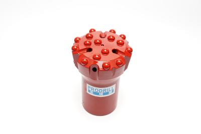 중국 T51 115mm 단추 드릴용 날 표준 치마 볼록한 얼굴에 의하여 주문을 받아서 만들어지는 색깔 판매용