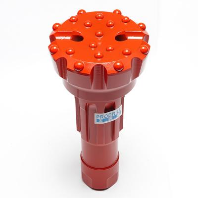 China Nd 580 - 138mm durchlöchern unten Hammer-Stückchen-Hartmetall-Material für das Abbauen des Bergbaus zu verkaufen