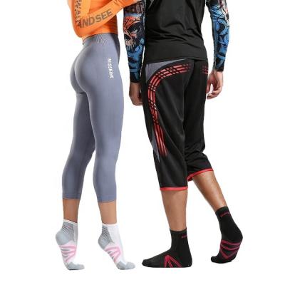 China High Quality Comfortable Breathable Compression Rated Custom Anti-skid Socks Fashion Sports Tops Outdoor Running Socks for sale