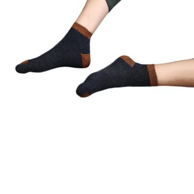 China Sporty Japanese Solid Stripe Flip Flop 2 Toe Socks Two Finger Socks of Men's QUICK DRY Custom Socks for sale