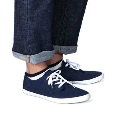 China Wholesale QUICK DRY Brother HS Short Mouth Cloth Men's Shallow Boat Socks Upper Men Sweated Breathable Tube Stockings for sale