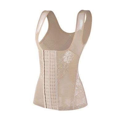 China Viable Women's Abdomen Control Reinforced Six-breasted Corset Body Waist and Abdomen Corset Vest Waist Training Equipment for sale