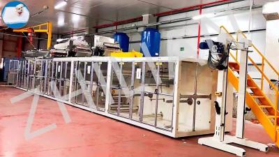 China Multipurpose Pet Training Pad Machine 170 m/min 300 m/min for sale