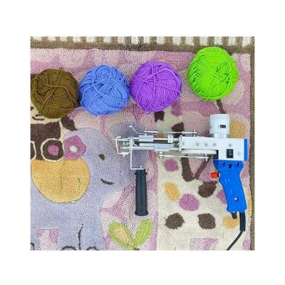 China Sell Anywhere High Quality Hand Carpet Machine Loop Pile Adorning Gun for sale
