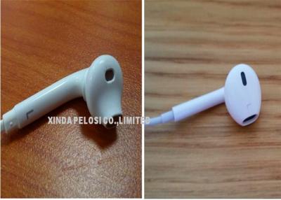 Cina Flessibile in cuffie dell'orecchio con il bene durevole su misura di colore della spina del Mic 3.5mm Jack in vendita