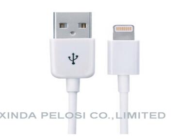 Cina 5,0 connettore di rame del cavo 8 astuti del fulmine di Apple degli accessori del telefono cellulare di V in vendita