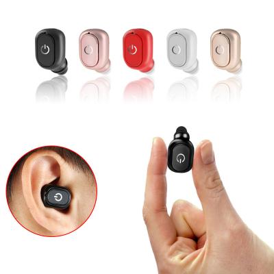 Cina cuffie senza fili delle mini delle cuffie cuffie del bluetooth mini mini in microfono incorporato dell'orecchio variopinto nella stereotipia dell'orecchio in vendita
