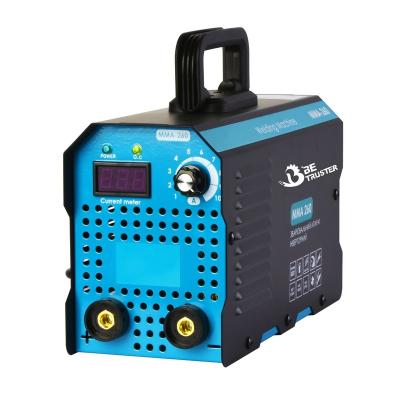 China Mini Portable INVERTER Muttahida Majlis-e-Amal Welding Machine Welder Competitive Prices For Arc Welding Factory for sale
