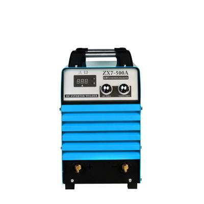 China INVERTER Best Features zx7-500 Welder 500 Amp Muttahida Majlis-e-Amal Three Phase Portable Inverter Arc Welding Machine for sale