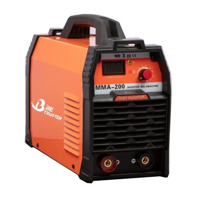 China Muttahida Majlis-e-Amal Inverter ZX7 DC IGBT Metal Stick Inverter Electrode 220V Portable Stick Arc Welder With Plastic Hand for sale