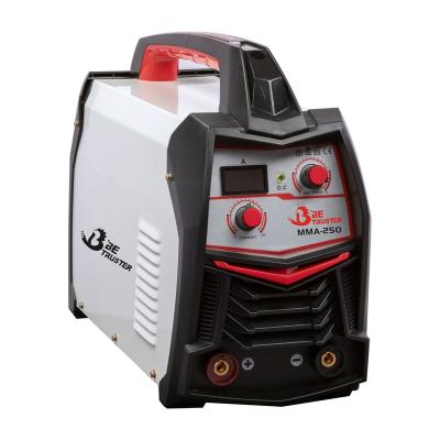 China INVERTER MMA-250 Single Phase Stick Welding Machine Single Board Anti Manual Welding Machine for sale