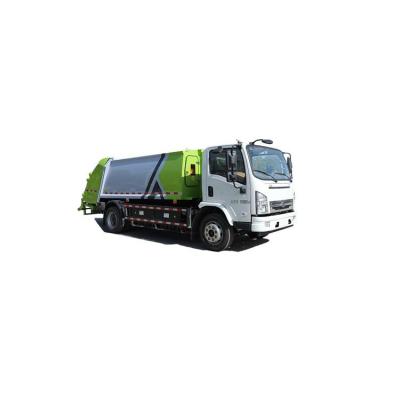 China 8.0 m ³ Wholesale Cheap Sanitation Vehicle Pure Electric Road Sweeper Dump Squeeze Garbage Truck for sale