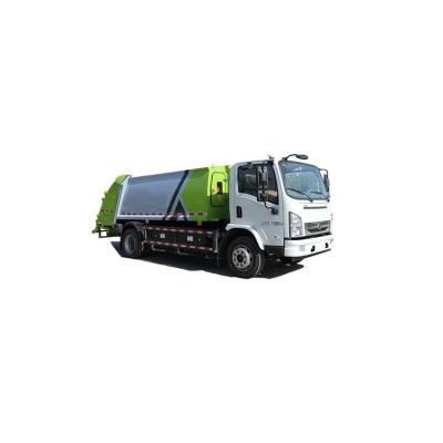 China 8.0 m ³ Competitive price pure electric sanitation vehicle landfill waste compression garbage truck for sale for sale