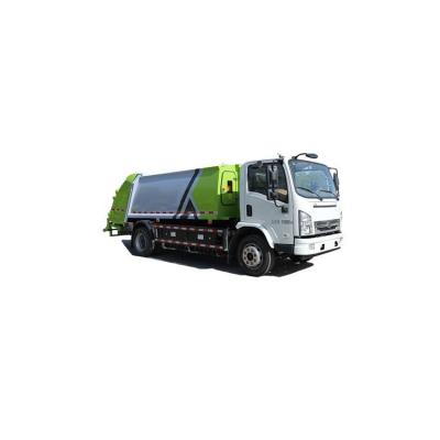China 8.0 m ³ Professional Manufacturer Dump Rubbish Pure Electric Compression Garbage Truck Wholesale Online for sale