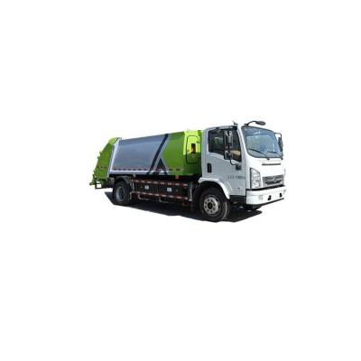China 8.0 m ³ Factory Price Professional Manufacturer Dump Rubbish Pure Electric Compression Garbage Truck for sale