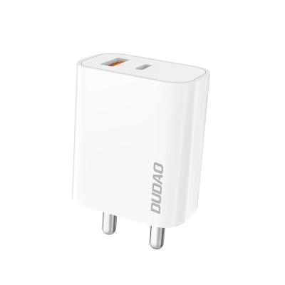 China Universal ISO9001 CE Factory Made RoHS India Round Charger USB C Palladium 20W Charger 2 Pin Plug QC3.0 1 Year Warranty For iPhone 12 13 for sale