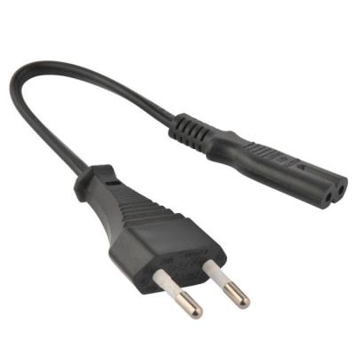 China COMPUTER 2.5A ECO 7/16 European to C7 Power Cord for sale