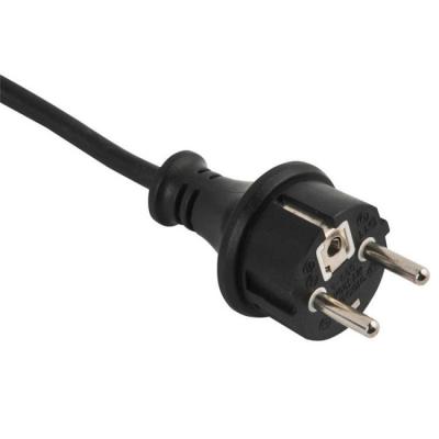 China Waterproof COMPUTER European IP44 Plug Power Cord for sale