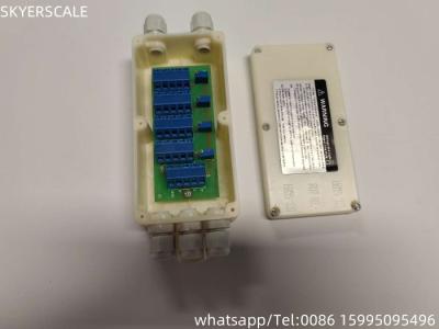 China 4 Wire Weight Plastic Load Cell Summing Box / Junction Box For Floor Weighing Scale for sale