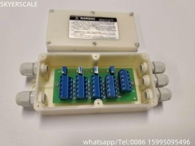 China Industrial Process Control Use Plastic 4 Line Junction Box For Floor Scale for sale