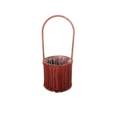 China China Handmade Wicker Oval Picnic Basket New Design Rectangular Empty Wicker Picnic Basket for sale