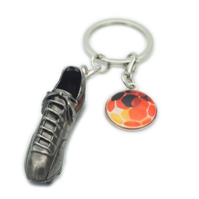 China Europe New Arrival China Supplier High Quality Sneaker Key Chain Logo Keychain Sneaker for sale