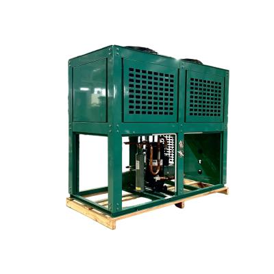 Chine Condensateur de refroidisseur d'air à moteur à entraînement direct pour le refroidissement dans des environnements commerciaux/industriels à vendre