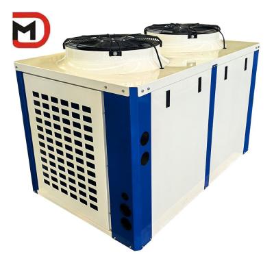 Chine Solution de refroidissement personnalisable Condensateur refroidi à l'air Unité de refroidissement commercial Condensateur pour chambre froide à vendre