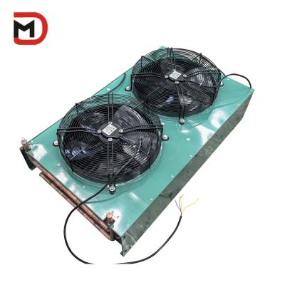 Chine 2-6 ventilateurs refroidisseur d'air condensateur pour le congélateur à haute efficacité de refroidissement et haute performance à vendre