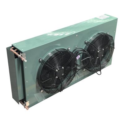 Chine Condensateur de refroidisseur d'air commercial/industriel avec 2 à 6 ventilateurs Voltage 380V/220V à vendre