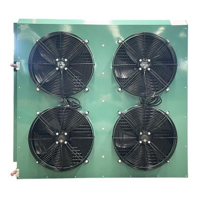 Chine Système de refroidissement Refroidisseur d'air Condensateur pour une bonne unité de condensation du compresseur à vendre