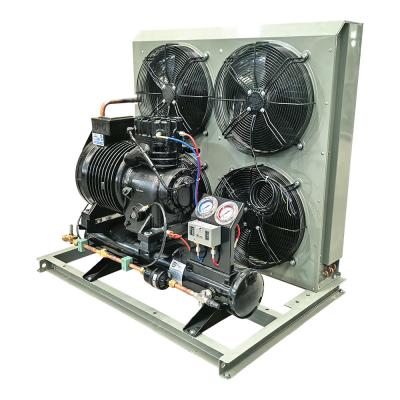 中国 R-410A/R507A PSCファンモーターとR507A/R404A冷却剤の冷却型冷却装置 販売のため