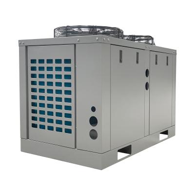 China Durable Condensing Unit with Original Design and 1-2 Fan Quantiny for sale