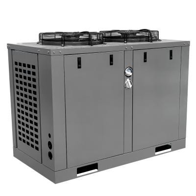 China 3400-2*8300 Air Volume Condensing Unit with OEM and Copper Coil Material for sale