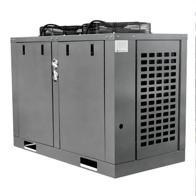 China 4GE-23Y Compressor Model Condensing Unit with Fin And Tube Evaporator Type and Sample for sale